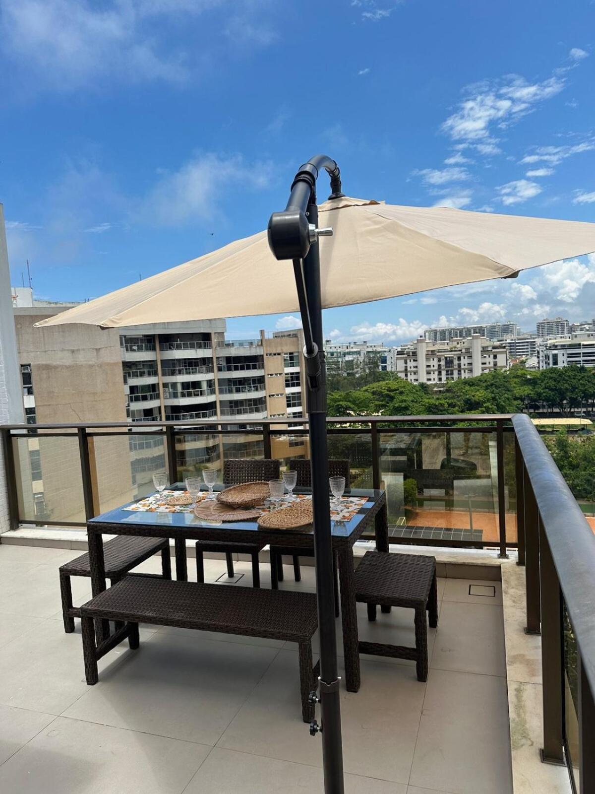 Cobertura Frente Mar, Localizacao Privilegiada - Posto 5, Barra Da Tijuca Apartemen *